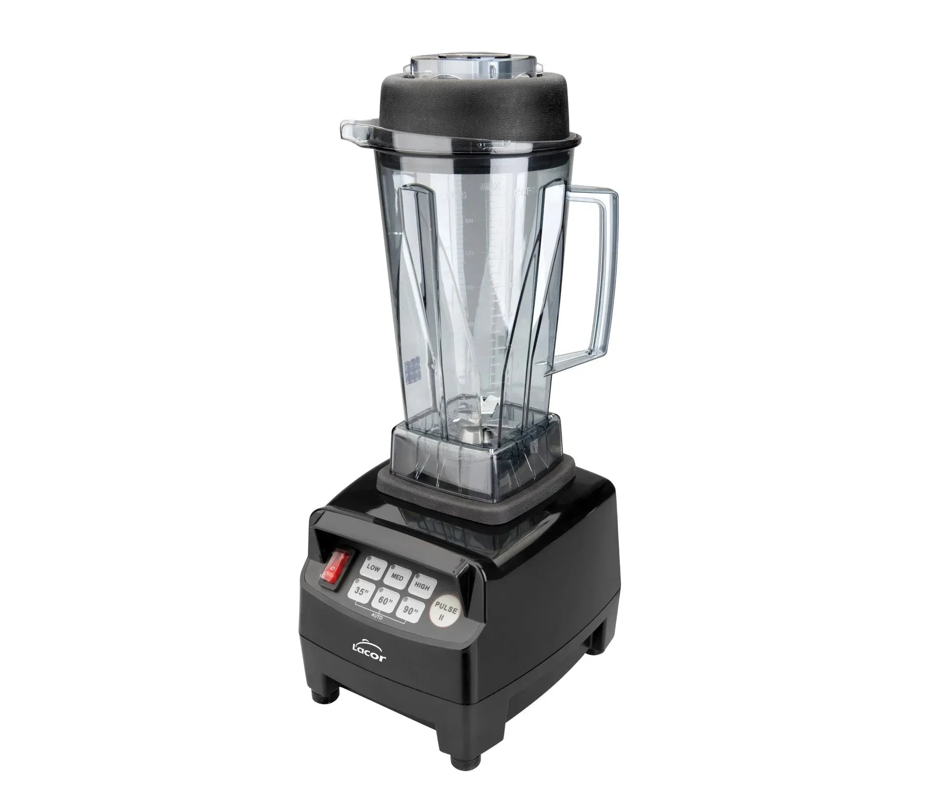 LACOR Batidora professionnelle Black 69195