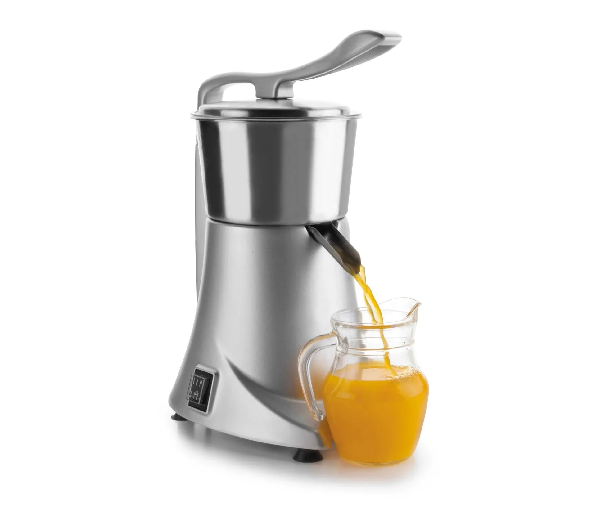 Presse-agrumes professionnel en acier inoxydable LACOR 69283
