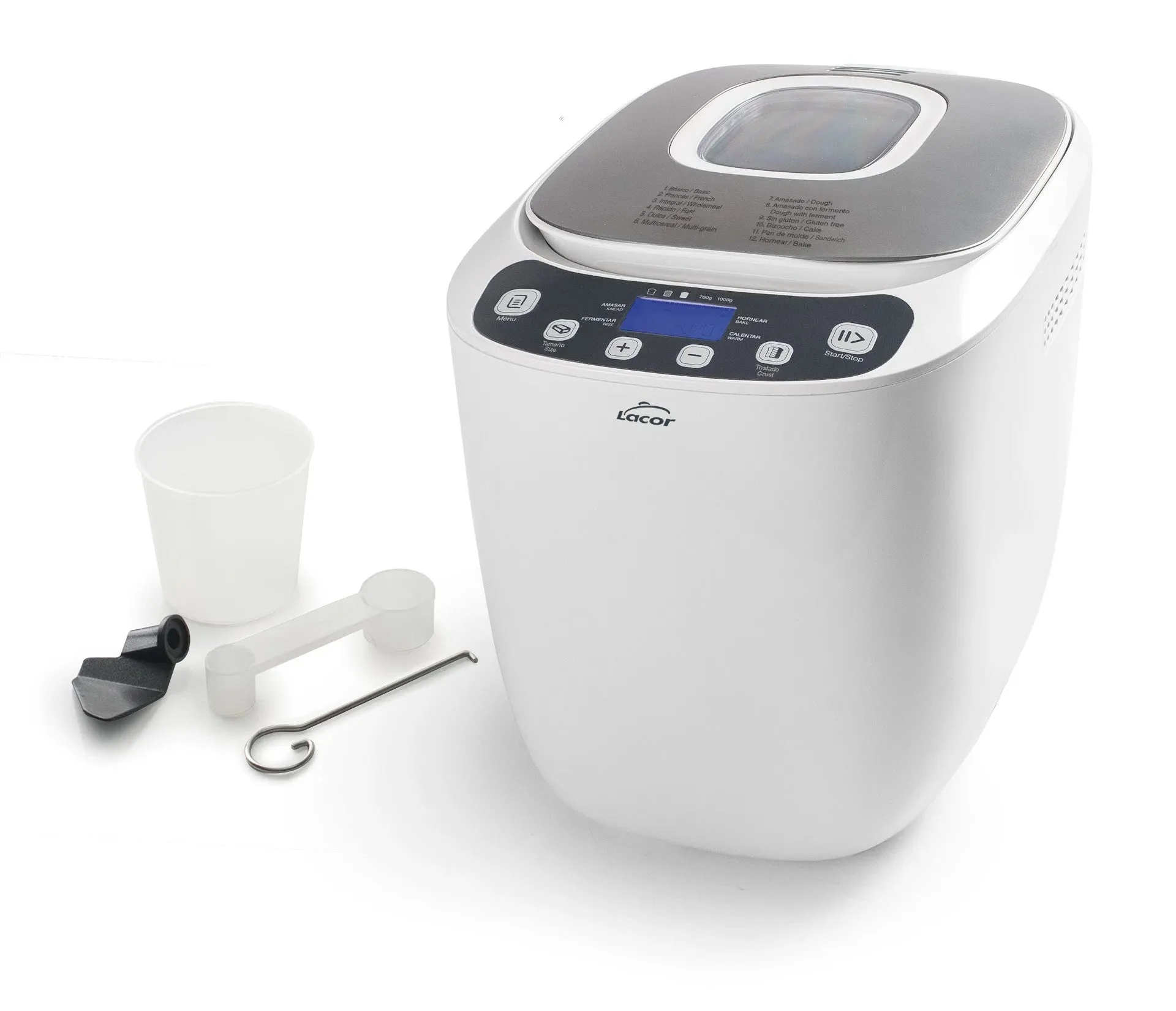 LACOR Machine à pain White 69334