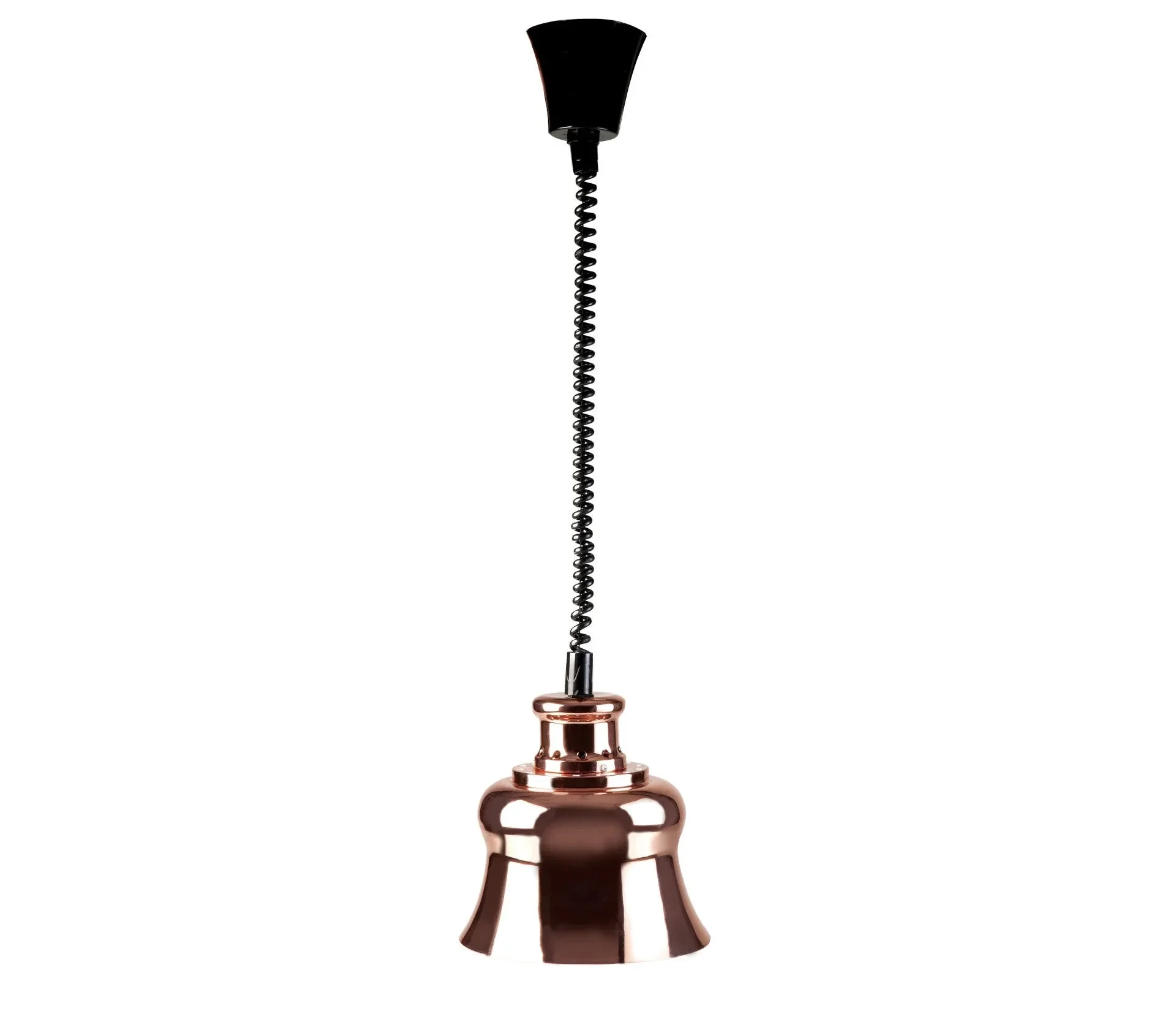 Lampe de chauffage LACOR avec cordon extensible de type cloche 69367
