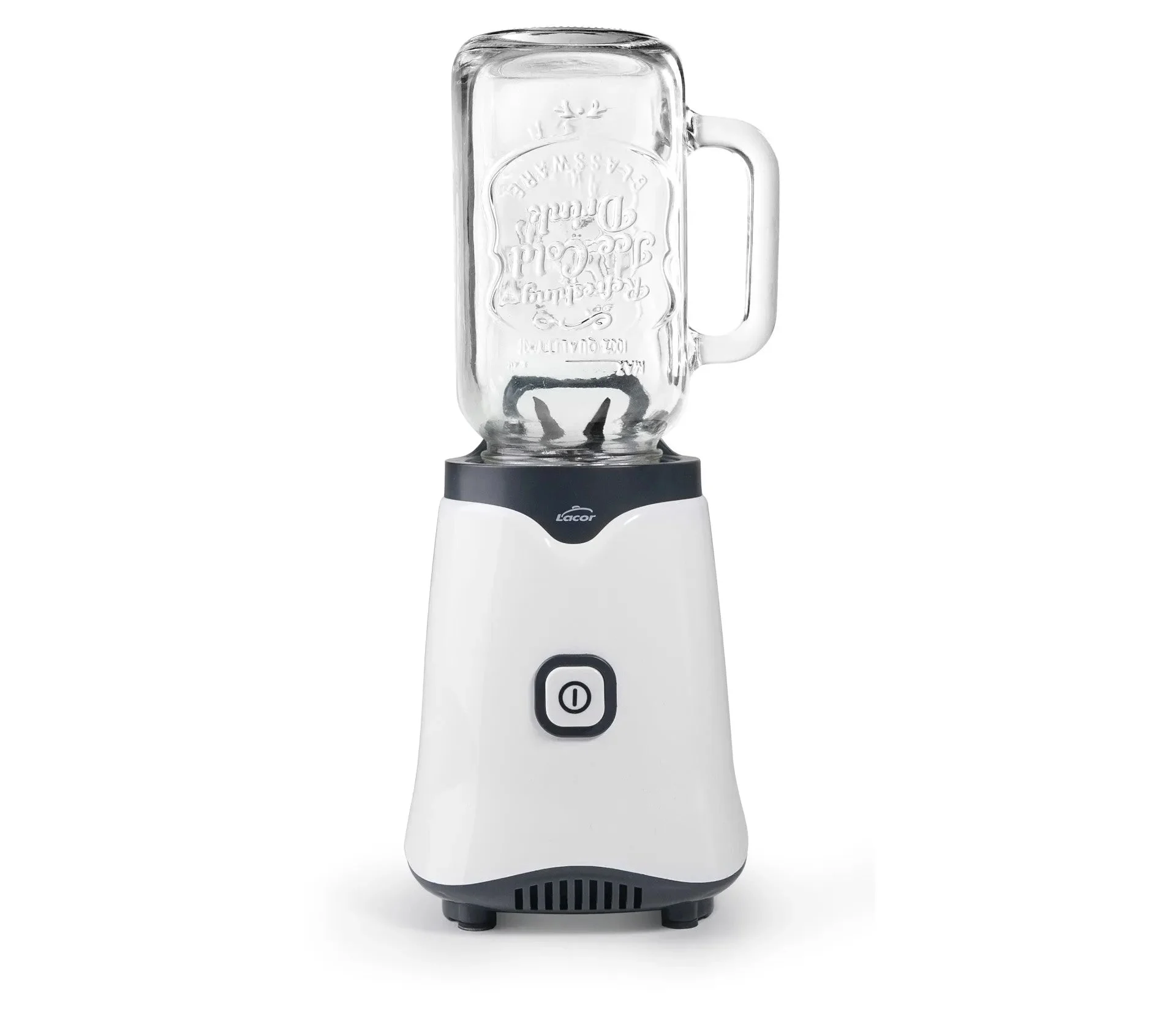 LACOR Mixeur individuel Mix&Go avec carafe en verre 69386