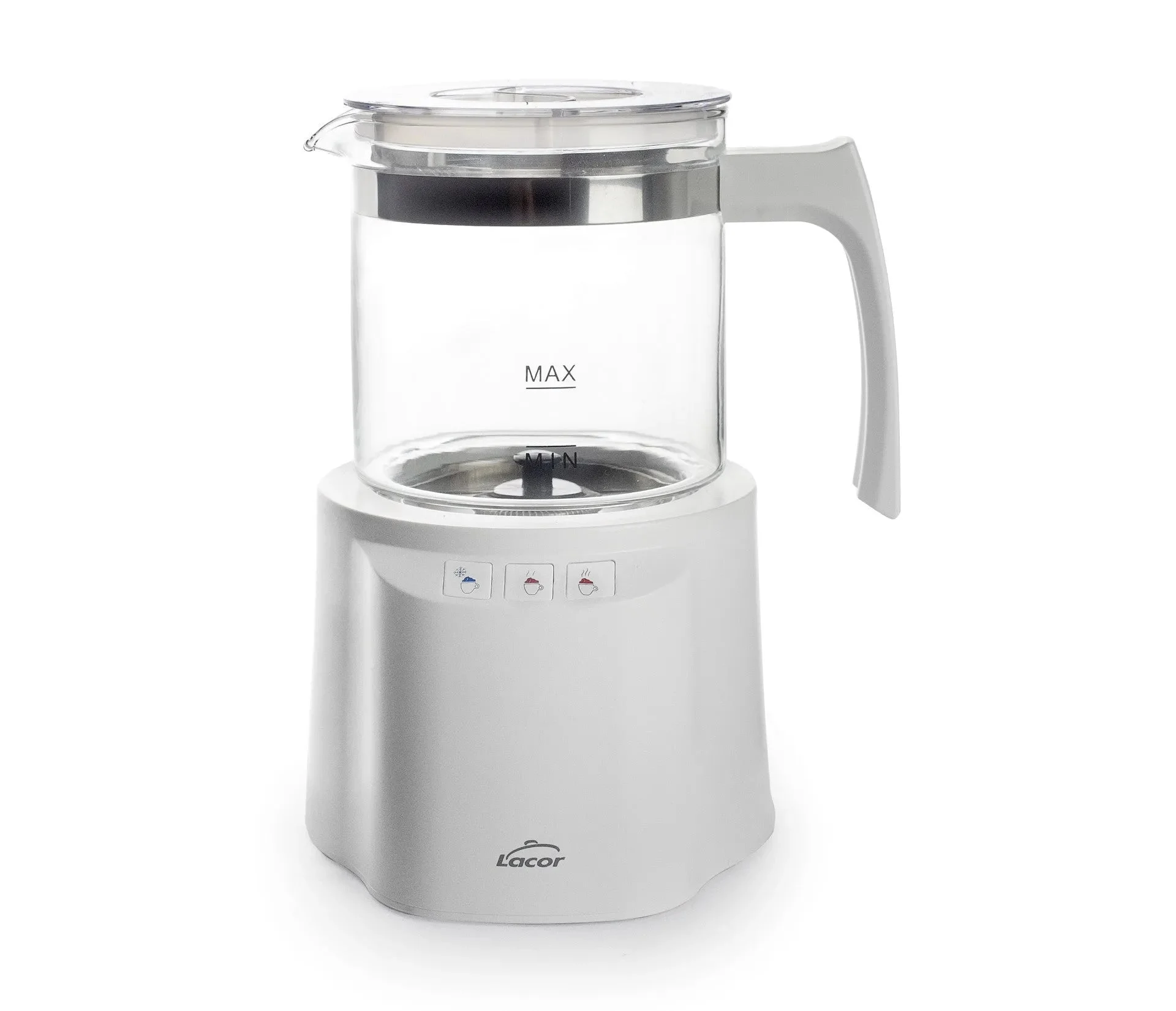 LACOR mousseur de lait magnétique 69398