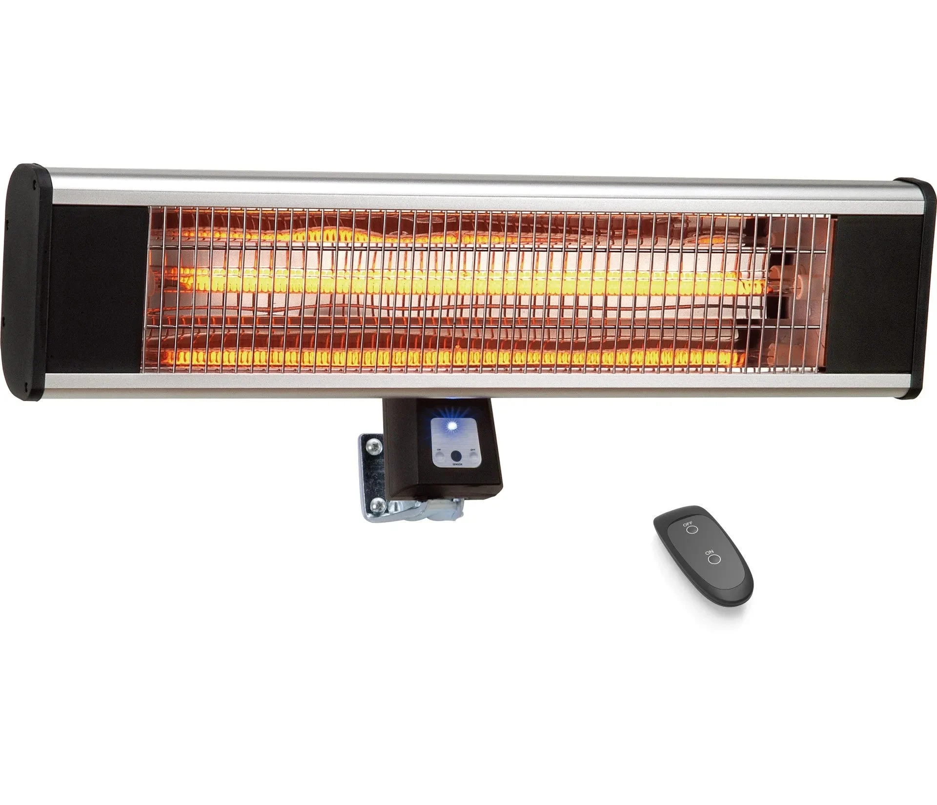 LACOR chauffage mural infrarouge Terrace 1800W - Pour terrasses IP65