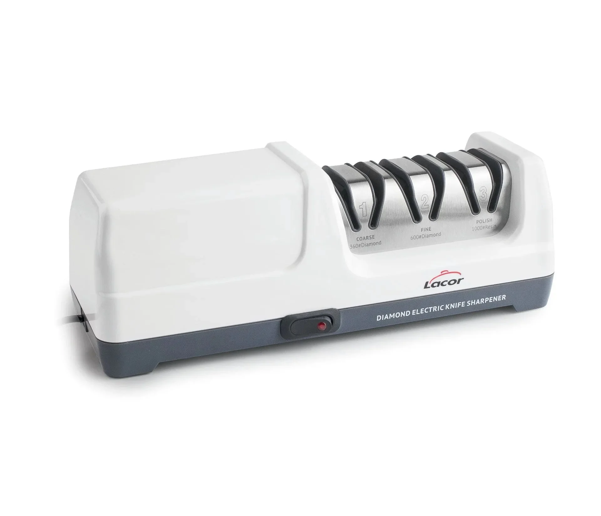 LACOR Aiguiseur de couteaux Drei 69432