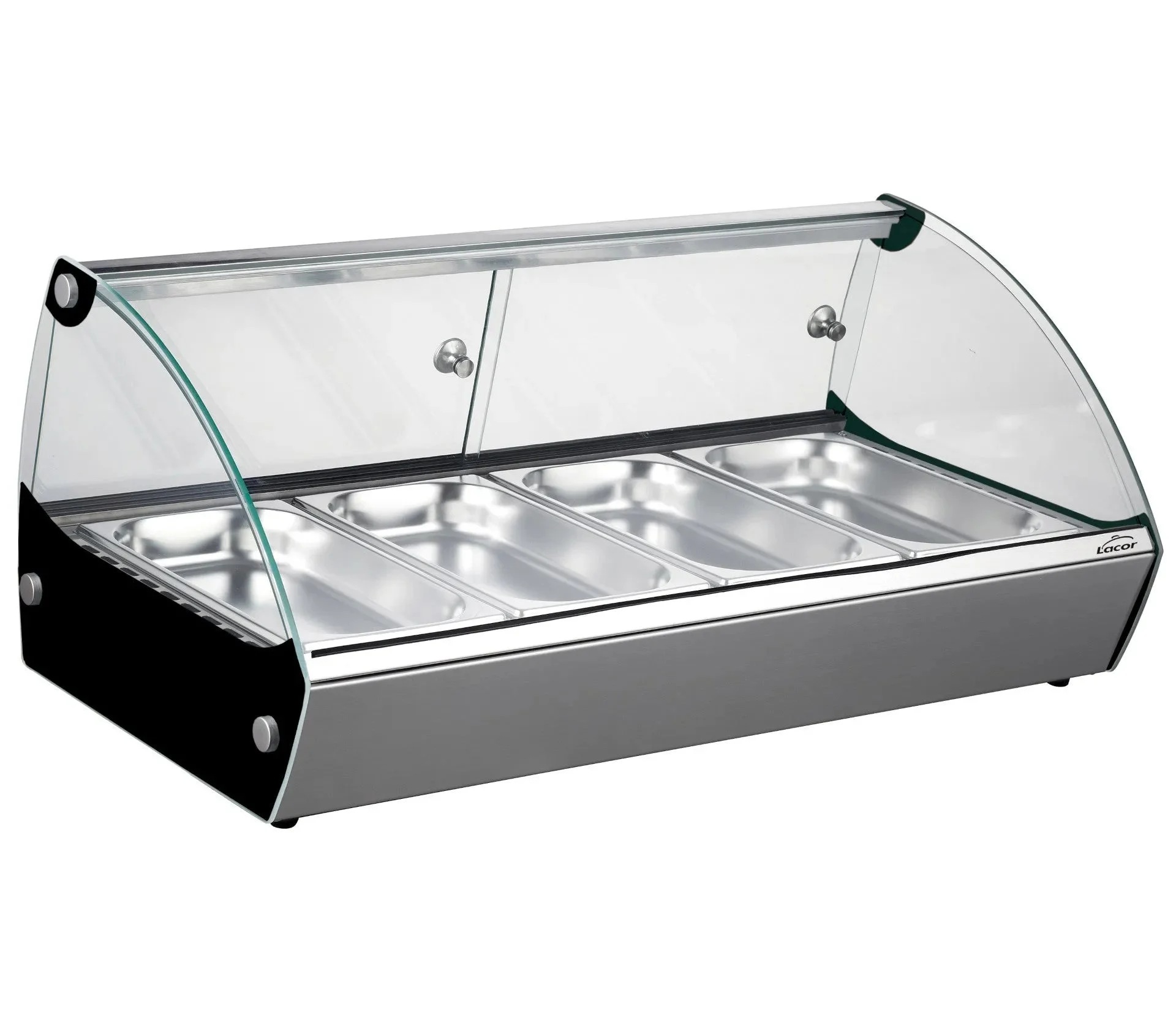 Vitrine thermique LACOR avec bacs 69602