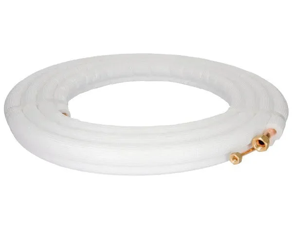 Tuyau de cuivre isolé bipolaire 1/4+3/8 5 m. - STANDARD