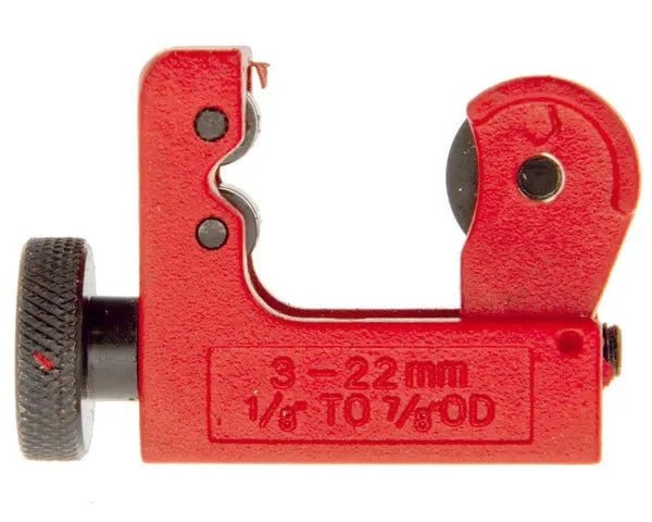 Mini coupe-tube de 1/8'' à 7/8''