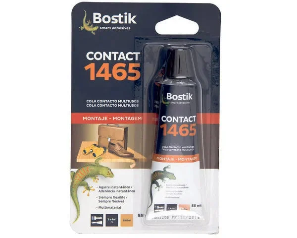 BOSTIK Colle pour caoutchoucs 50 cc. - STANDARD