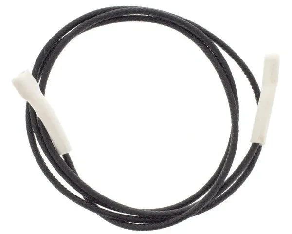 Câble en silicone 1000 mm noir - STANDARD