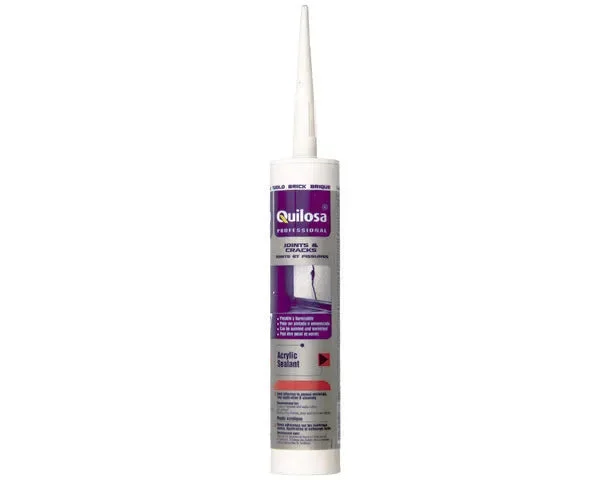 Mastic tube acrylique 300 ml. brique - STANDARD
