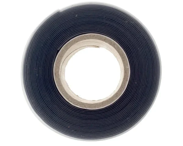 Bande de silicone auto-vulcanisable noire