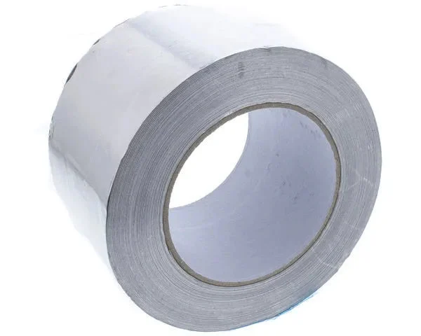 Cette bande adhésive en aluminium 50 m x 75 mm - STANDARD