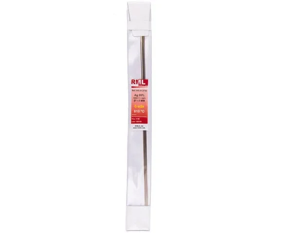Soudure sans décapant 20 % Ø1,5 mm. 5U. - STANDARD