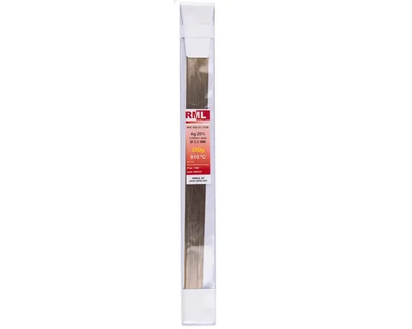 Soudure sans décapant 20 % Ø1,5 mm. 250 g | 07HF309 - STANDARD