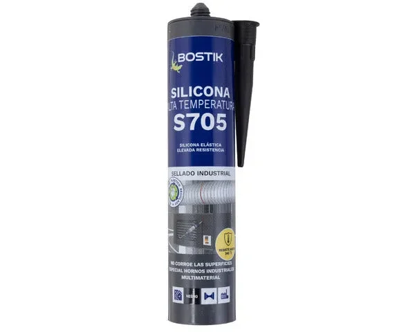 Silicone de couleur noire 280 ml - STANDARD