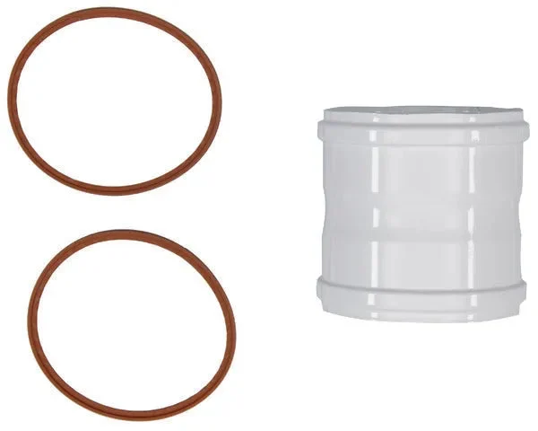 Manchon de liaison pour tubes Ø 0110 mm. - STANDARD