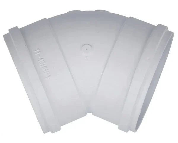 Coude 45º RACCORD H/H ø0110mm - STANDARD