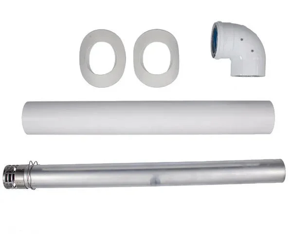 Junkers/Bosch Ensemble d'évacuation pour chaudière étanche 1 m. | 7719001785