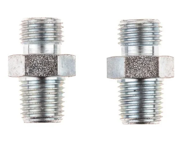 Raccord gasoil mâle 1/4" conique x mâle 1/4" NPT - STANDARD