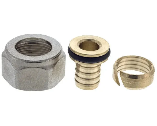 Raccord d'union pour vanne monotube en PEX et PP - STANDARD