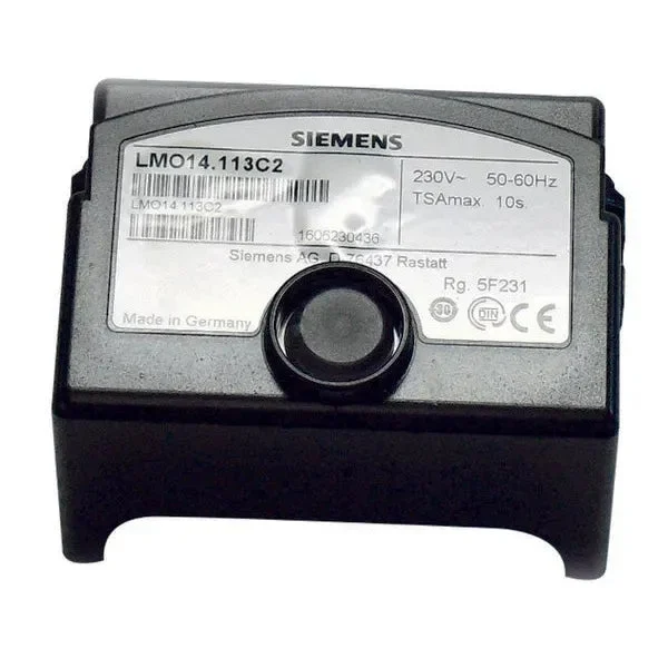 Central téléphonique brûleur fioul pour chaudière Siemens LMO14.113C2 - SIEMENS ENERGY