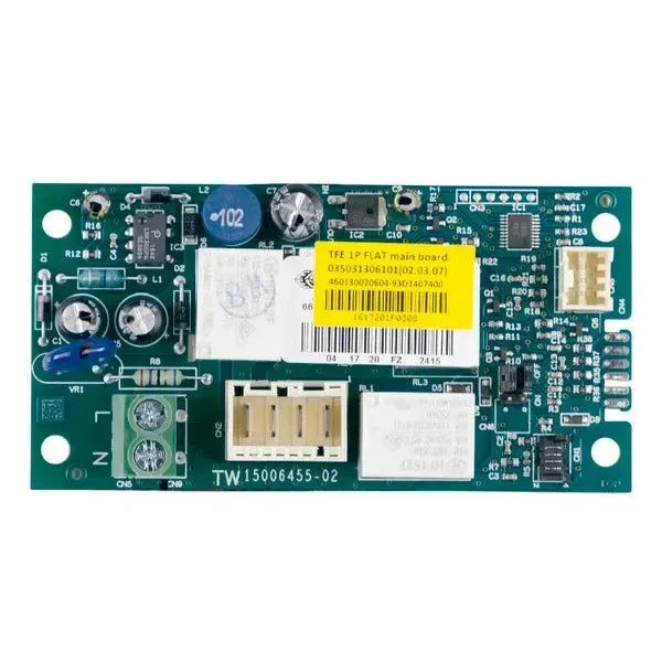 Carte de contrôle pour chauffe-eau Fleck 65151293 module électronique