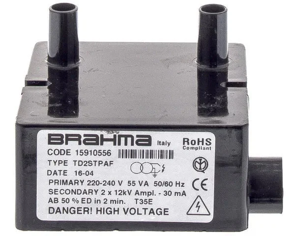BRAHMA transformateur brûleur fioul TD2STPAF