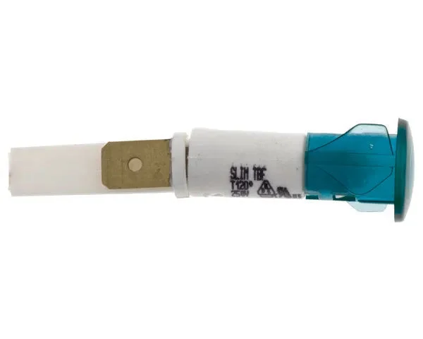 Pilote lumière lave-linge ø10mm 230v vert