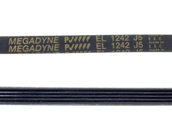 Courroie de lave-linge rainurée 1242 j-5
