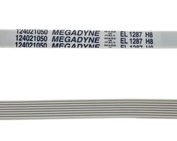 ZANUSSI courroie de machine à laver rainurée 1287 H-8 | 8996454260325