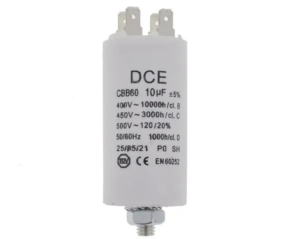 CONDENSATEUR DE TRAVAIL 10,0 µF 450V - STANDARD