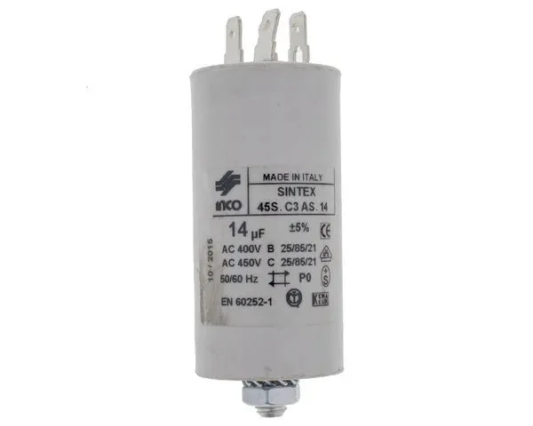 Condensateur de fonctionnement 14,0 µF 450 V | L46A000I8 - STANDARD