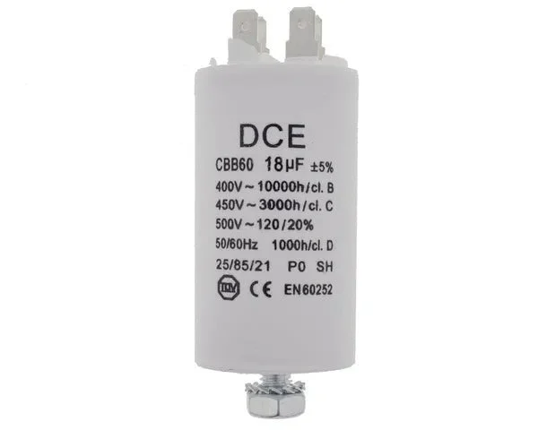 Condensateur de Fonctionnement 18,0 µF 450V | LA0000461 - STANDARD