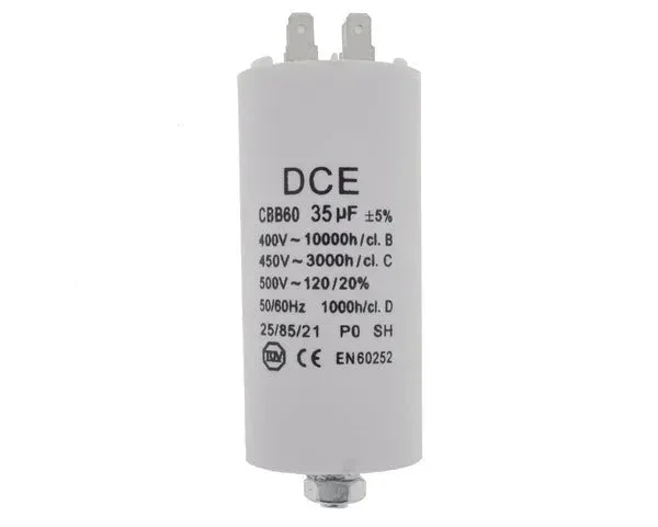 Condensateur travail 35,0 µF 450 V - STANDARD