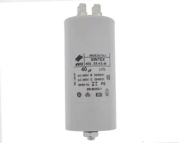 CONDENSATEUR DE TRAVAIL 40,0 µF 450V - STANDARD