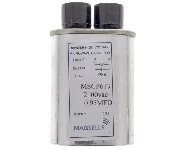 Condensateur pour Four à Micro-ondes 0,95 µF 2100 V