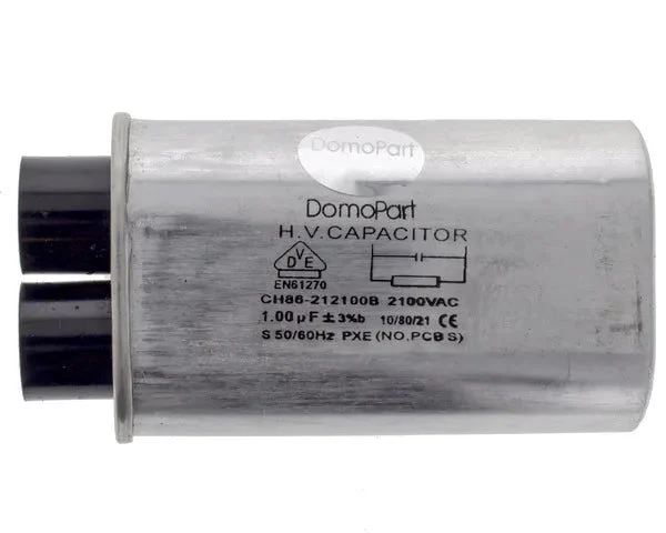 Condensateur pour four à micro-ondes 1,00 µF 2100 V