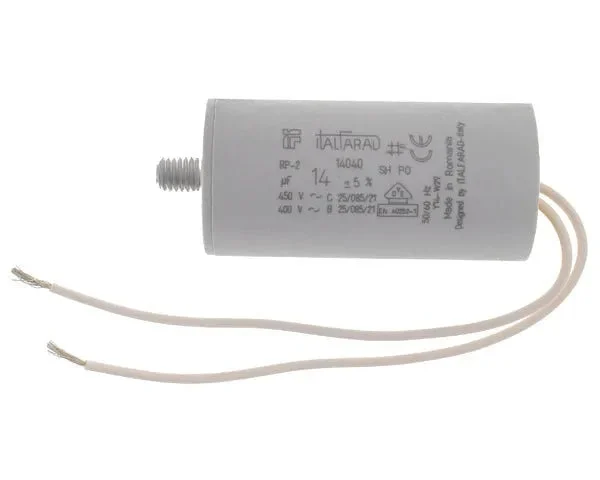 Condensateur de travail avec câble 14,0 µF - STANDARD