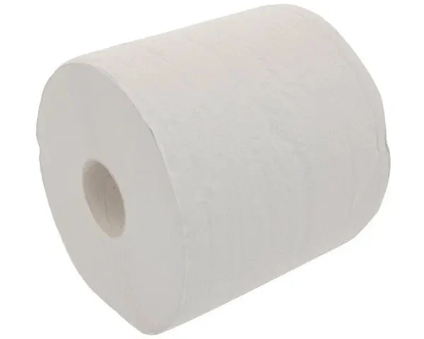 Rouleau de papier d'essuyage 2x300m blanc - STANDARD
