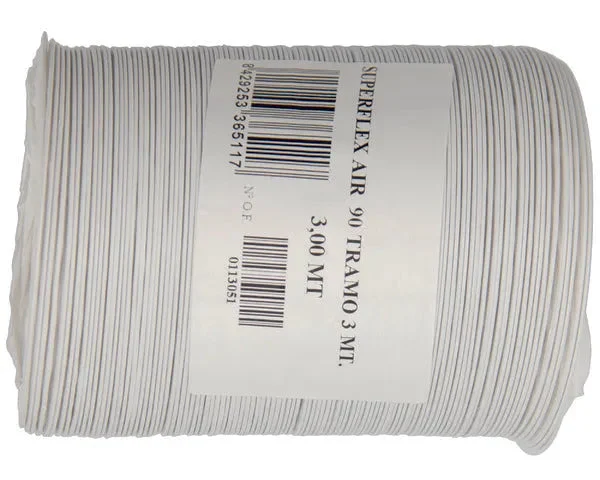 Tuyau d'évacuation d'air ø90mm 3 mètres | 3000 MM - STANDARD