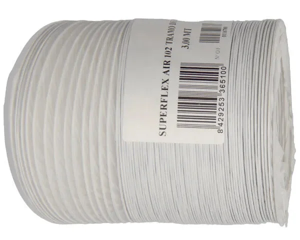 Tuyau d'évacuation pour sèche-linge Ø100mm 3 mètres