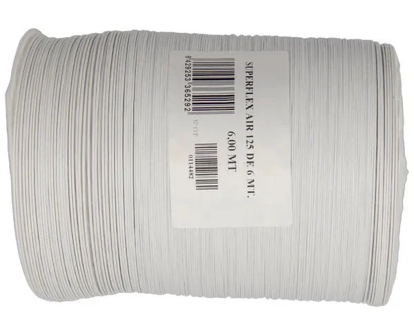 Tuyau d'évacuation d'air ø125mm 6 mètres - STANDARD