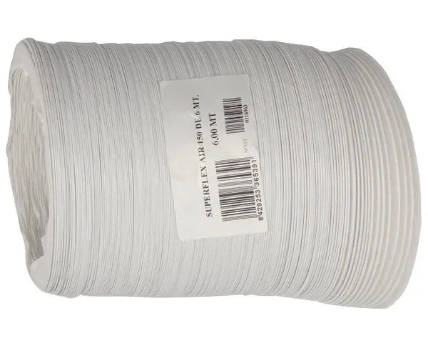 Tuyau d'évacuation d'air ø150mm 6 mètres - STANDARD