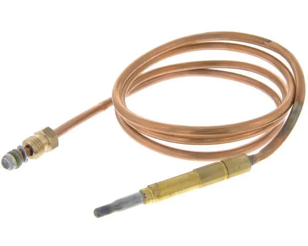 SIT thermocouple tête lisse M8 850 mm | 0.200.126 - MATERIAL COMUN