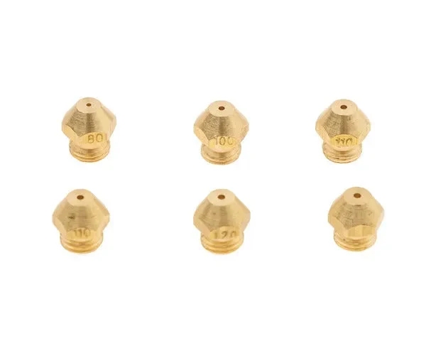 Injecteur cuisinière gaz naturel M7 6 unités - STANDARD