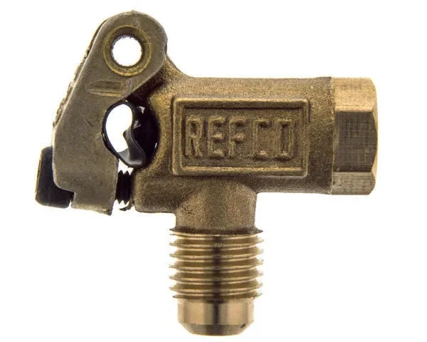 Refco valve de remplissage rapide 1/4' Refco