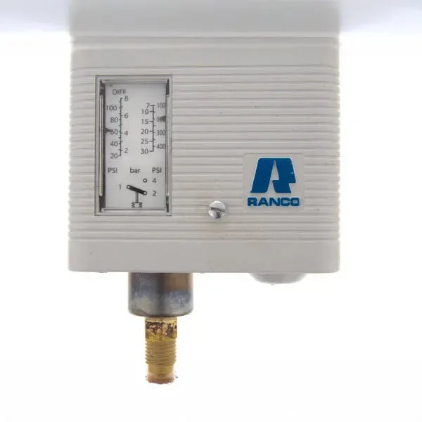 Pressostat haute pression pour lave-linge Ranco O16H6750101 IP44 1/4'' SAE
