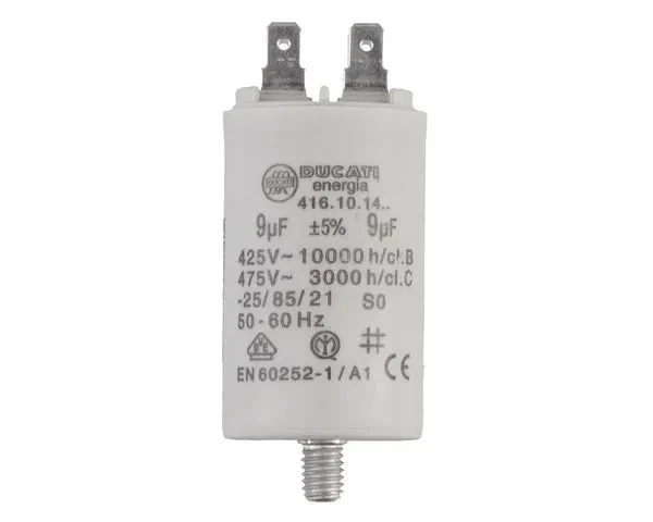 Condensateur Travail 9,0 µF 425V 36X58mm | 416101464 - STANDARD