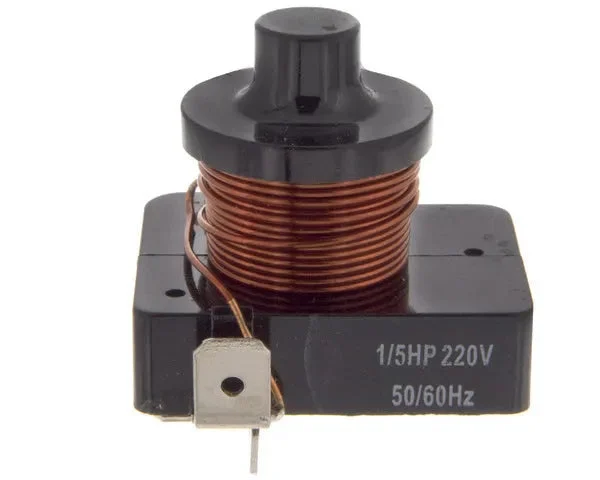 Relais de démarrage compresseur 1/5 220v - MATERIAL COMUN
