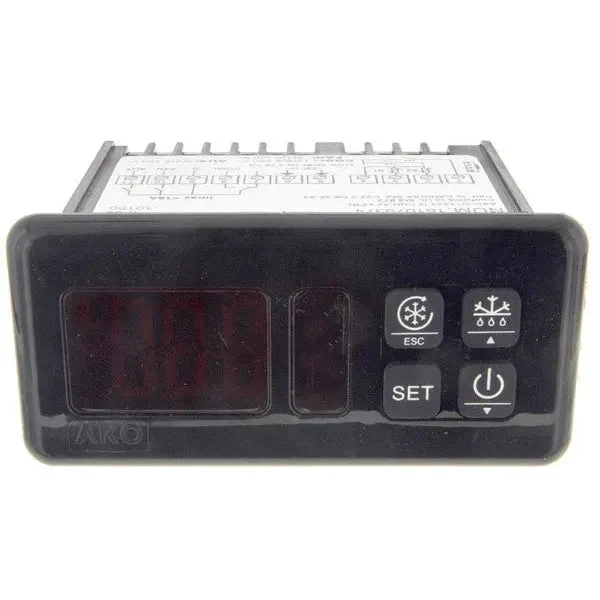 Contrôle de température pour électroménagers AKO D14323 avec 3 relais